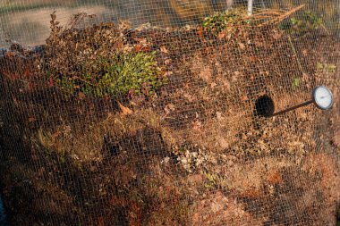 Toprak gübre yığını, Avustralya 'da organik termofilik gübre akışı 