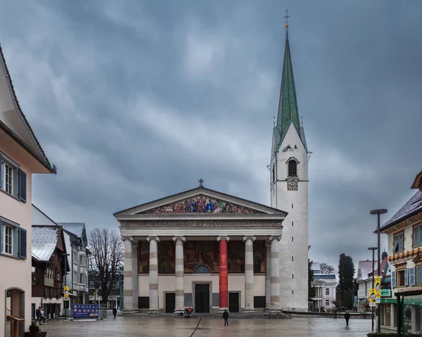 Фебирн Австрия Января 2023 Года Католическая Церковь Святого Мартина Фебирне — стоковое фото