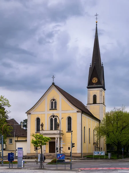 Singen Tyskland Maj 2023 Peter Och Paul Romersk Katolsk Kyrkobyggnad — Stockfoto