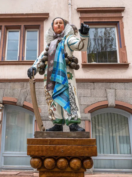 Villingen Schwenningen Allemagne Avril 2023 Statue Narro Qui Est Figure — Photo