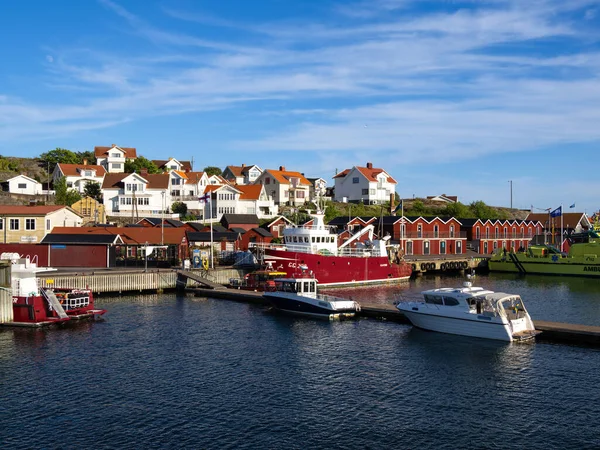 Donso Sweden May 2023 View Boat Donso Fisherman Village Island — Stock Photo, Image