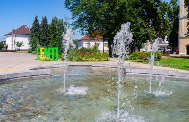 Lenti, Macaristan - 15 Temmuz 2023: Lenti, Macaristan 'ın Zala İlçesi' nde yer alan bir kasabadır..