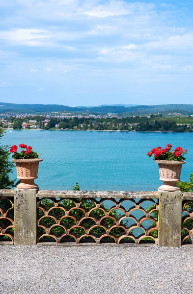 Arenberg, İsviçre 'den Constance Gölü' nün Idyllic manzarası