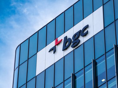Londra, Birleşik Krallık - 26 Şubat 2024: BGC Grubu ticaret infaz, broker-dağıtım hizmetleri, temizleme, işleme, bilgi ve diğer arka ofis hizmetleri de dahil olmak üzere çeşitli hizmetler sunmaktadır.