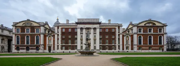 Λονδίνο Ηνωμένο Βασίλειο Φεβρουαρίου 2024 University Greenwich Old Royal Naval — Φωτογραφία Αρχείου