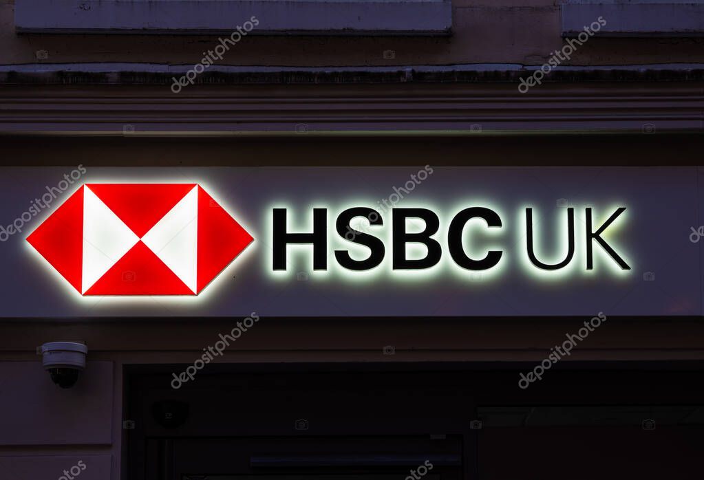 London, United Kingdom - June 25, 2024: HSBC UK is a prominent banking and financial services institution in the United Kingdom