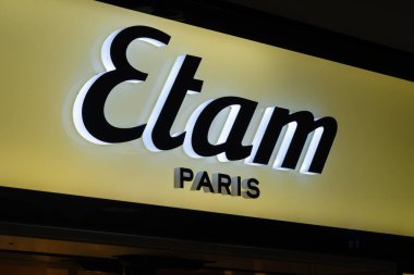 Zurich, Switzerland - April 13, 2025: Etam Paris is a renowned French lingerie and womenswear brand