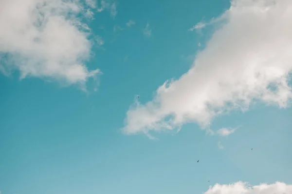 Stettin 'de mavi gökyüzü