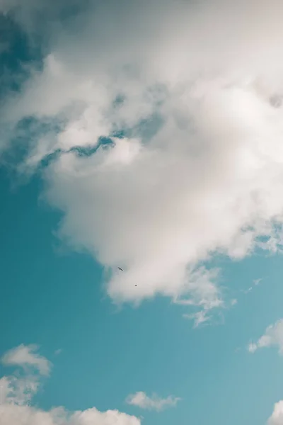 Stettin 'de mavi gökyüzü