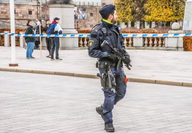 Filistin 'in, İsveç' in orta Stockholm kentindeki İsveç parlamento binası ve Dışişleri Bakanlığı 'nın dışında gerçekleştirilen Batı Şeria ve Gazze' deki İsrail işgaline karşı protestolar.