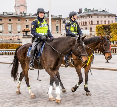 Filistin 'in, İsveç' in orta Stockholm kentindeki İsveç parlamento binası ve Dışişleri Bakanlığı 'nın dışında gerçekleştirilen Batı Şeria ve Gazze' deki İsrail işgaline karşı protestolar.