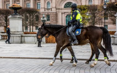 Filistin 'in, İsveç' in orta Stockholm kentindeki İsveç parlamento binası ve Dışişleri Bakanlığı 'nın dışında gerçekleştirilen Batı Şeria ve Gazze' deki İsrail işgaline karşı protestolar.