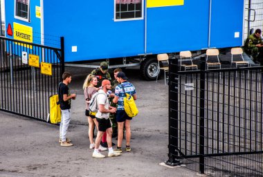 Hollanda 'dan savaş gemisi Stockholm, İsveç' i ziyaret etti.