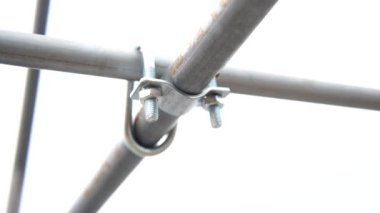 Kilitli çelik boru için U-bolt Çelik klempi