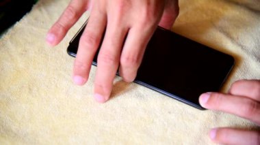 akıllı telefon filtresi uygulama flim korumak