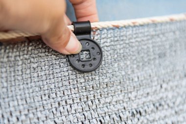 Ağın cilp ve kanca gölgelendirme 