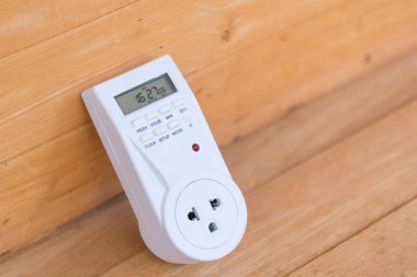 Otomatik açık/kapalı elektronik için dijital elektrikli fiş Zamanlayıcı