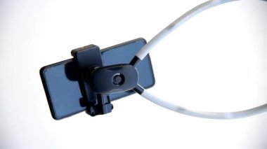 Boyun tutucu bağlanma şekline yakın çekim 