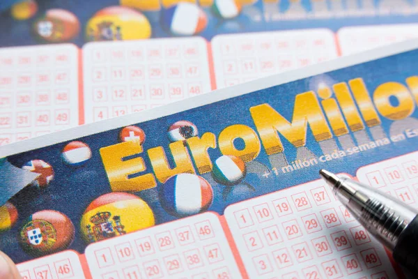 Euromillone biletinin ayrıntıları İspanya Devleti Piyangoları ve bahislerine tekabül ediyor