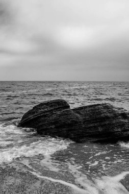 Deniz manzarası çok güzel. Doğa