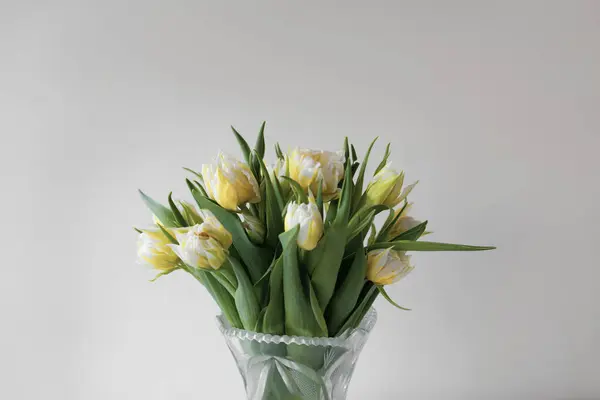 güzel buket Sarı laleler