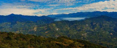 The endless and beautifu mountains and clouds