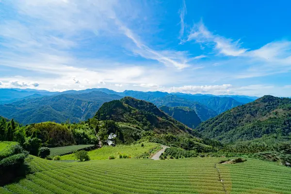 Dağların güzel manzarası