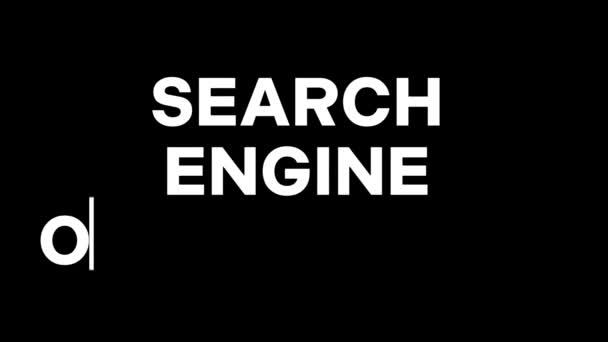 Оптимізація Пошукової Системи Seo Вашого Сайту — стокове відео