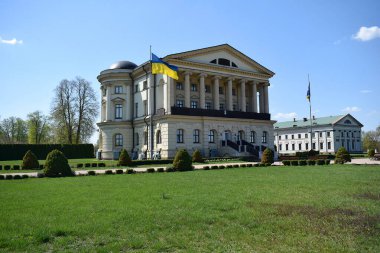 Hetman Rozumovsky Sarayı, 19. yüzyılın başlarında, Baturyn 'de (Ukrayna)