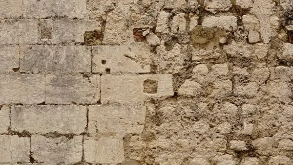 背景として古い石造り壁 — ストック写真