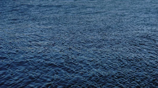 Oberflächenstruktur Des Wassers Als Hintergrund — Stockfoto