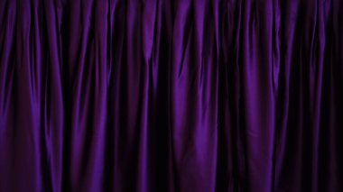 purple waving fabric as a background clipart