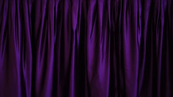 Фиолетовая Ткань Качестве Фона — стоковое фото