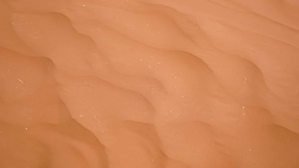 Öken Sand Som Bakgrund — Stockfoto