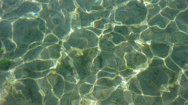 Salzwasserstruktur Als Hintergrund — Stockfoto