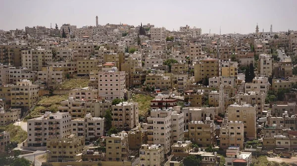 Panorama Van Midden Oosten Stad Tegen Hemel — Stockfoto
