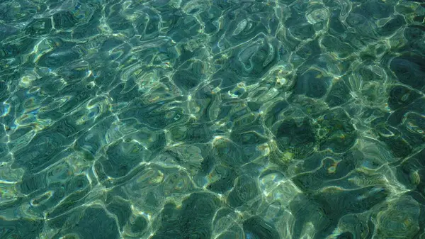 Поверхность Морской Воды Качестве Фона — стоковое фото