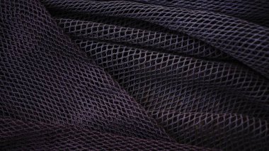 Arkaplan olarak dalgalı kumaş dokusu