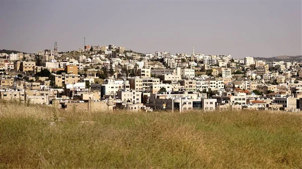 Vue Panoramique Sur Ville Jerash — Photo