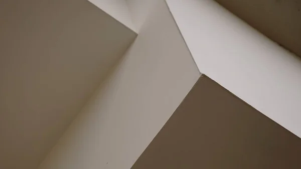幾何学的立方体の抽象的な背景 ストックフォト