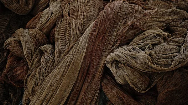 stock image abstract background of stacked nets