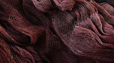 arkaplan olarak dizilmiş ağ dalgalanması