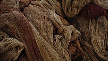 Ağ kumaşın soyut arkaplanı