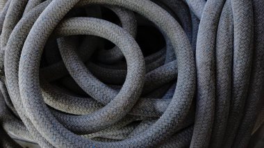 Arkaplan olarak soyut endüstriyel ip