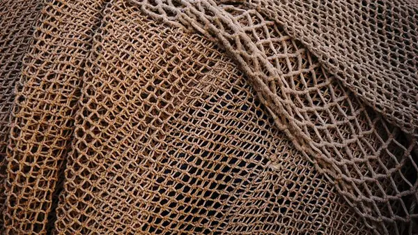 漁網の抽象的な背景 — ストック写真