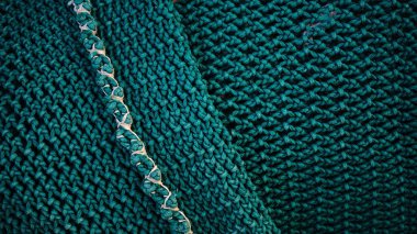 yeşil balıkçılık ağı soyut arkaplan