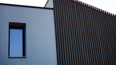 modern ev cephesi soyut arkaplan