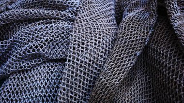 Arkaplan olarak genişletilmiş kamuflaj ağı