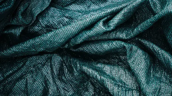 Buruşmuş endüstriyel plastik branda arka plan