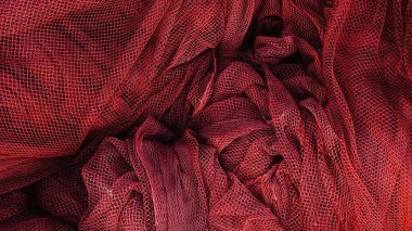 Arka planda balık ağı sallamak